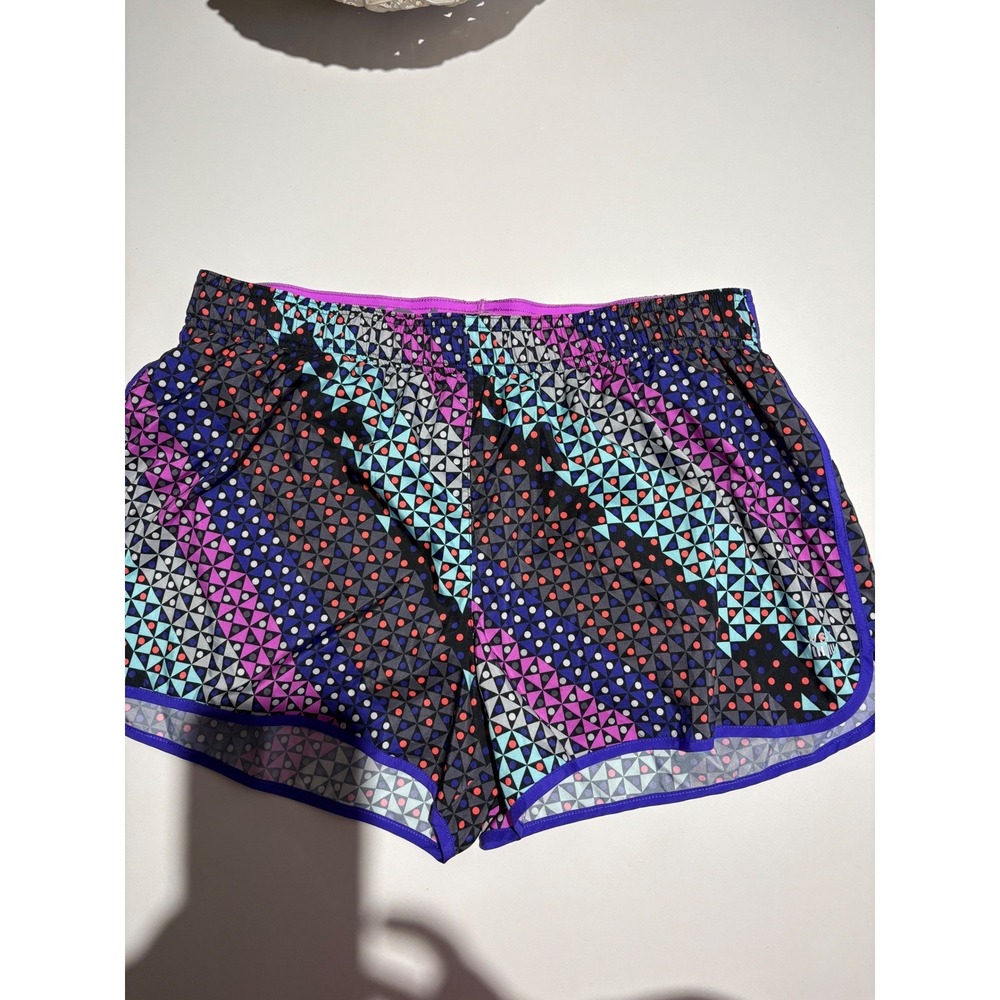 VSX Running Shorts Geometric Print Athletic Gym‎ Activewear Shorts LG